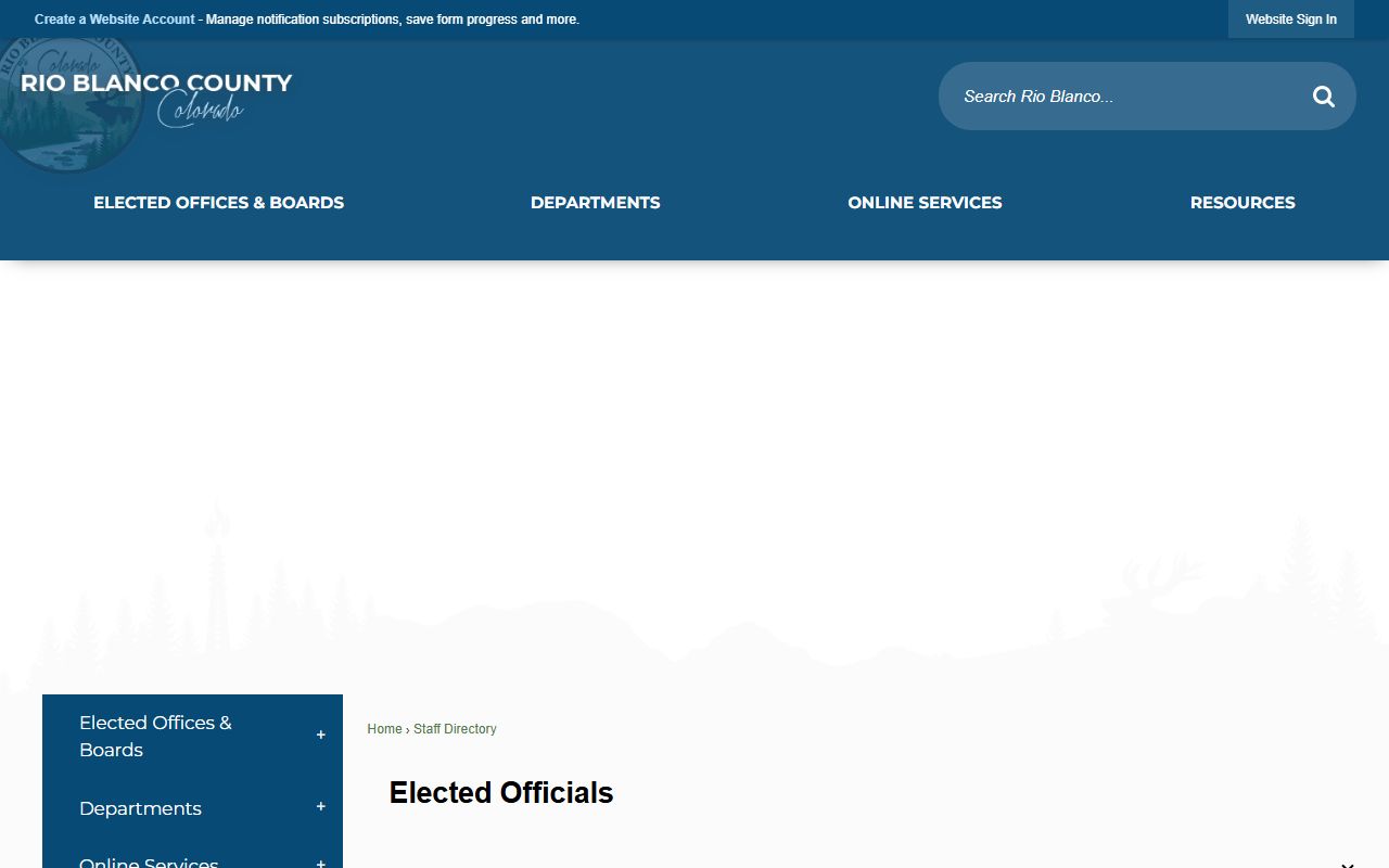 Rio Blanco County Detention Center phone and booking fax for inmate lookup